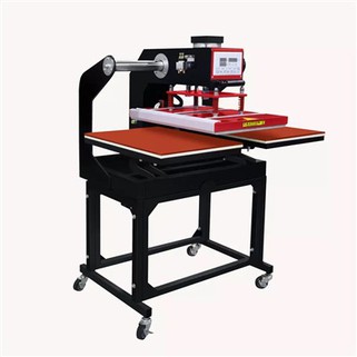 Semi Dual Heat Press Machine